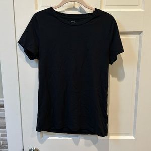Jcrew artists slub tee in black. Size large